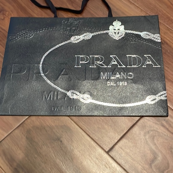Prada Handbags - Prada paper bag